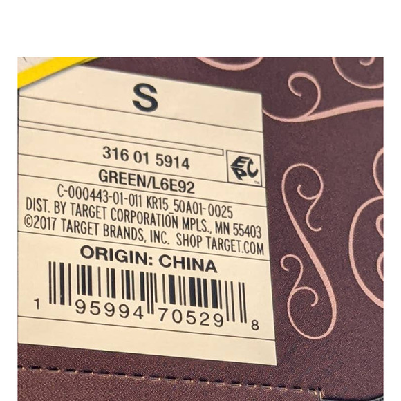 Knox Rose Thermal Lace Top Long Sleeve Green S Layer Boho Split V Neck Cuffed - Picture 8 of 9